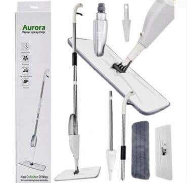 divar asilqanlari: Mop Temizleyici mop Spreyli mop Evdə tam qulluq üçün hazırlanmış — 1