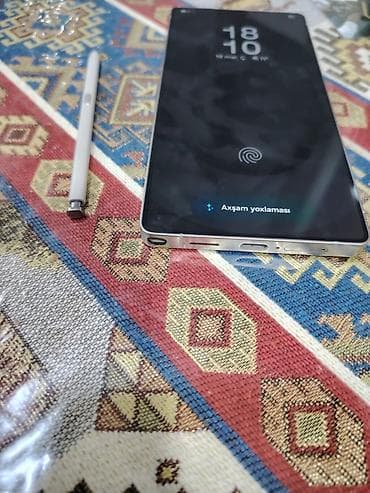 galaxy note 5: Samsung Galaxy S25 Ultra, 256 GB, rəng - Boz, Barmaq izi — 4