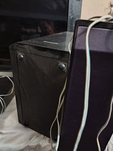 домашний кинотеатр: Б/у Panasonic Колонка, Тип - Для домашнего кинотеатра, цвет - Черный — 2