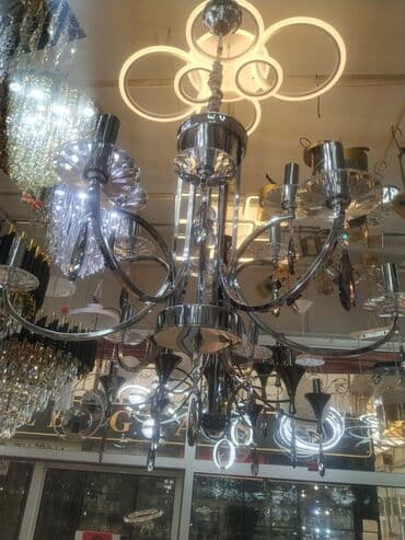 çılçıraq satışı: Çılçıraq, 10 və daha çox lampa, Metal — 5