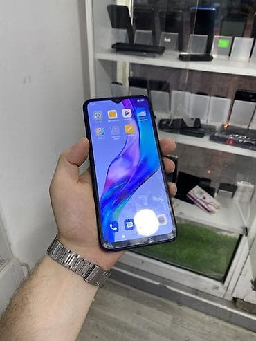 Xiaomi Redmi 9 – mavi rəng Texniki xüsusiyyətlər: - Ekran: 6.53" Full — 2