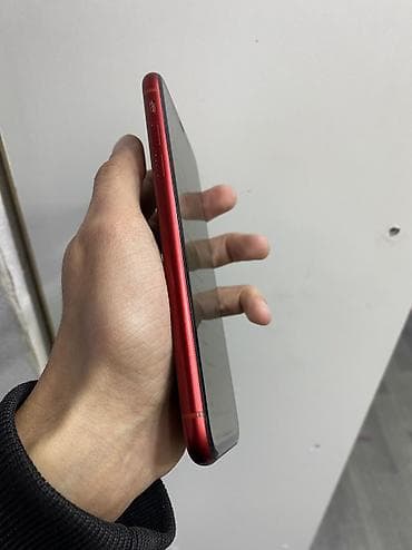 elektrik pilte: IPhone Xr, 128 GB, Qırmızı, Zəmanət, Simsiz şarj, Face ID — 6
