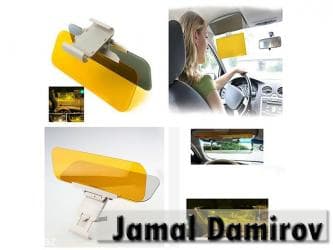 07 salonu: Günəşə və fara işiqlarina qarşı günlük. Козырек противосолнечный и — 1