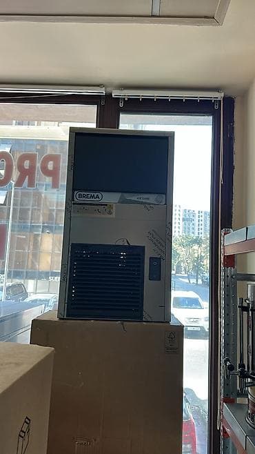 Buz aparatları: BREMA Ice Cube buz istehsalçısı - Tip: Avtomatik buz kubu aparat - — 1