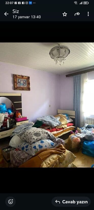 Həyət evi alıram: Satılır həyət evi (şəkillərdə göstərilən). Plan və sahə: - Ayrı — 8