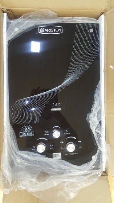 su qızdırıcı pitiminutka: Su Qizdiricisi Ariston Firması 24 Lt. Qazla İsleyir. Qalin Stenka — 1