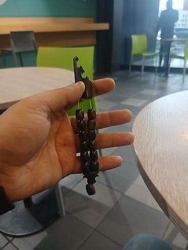 bijuteri: Məhsul: Multifunksional tespih – açacaq inteqrasiyalı Təsvir: - — 1