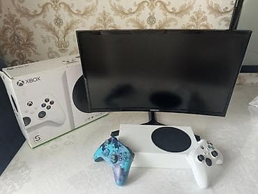 xbox series s qiyməti: Xbox Series S konsolu Ideal veziyyetdedir hec bir problemi yoxdur — 1