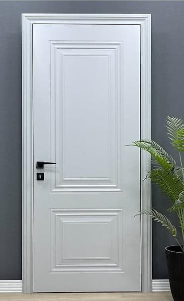 otaq qapsi: Yeni Otaq qapısı Çərçivə ilə, Zəmanətli, Ödənişli quraşdırma, Rayonlara çatdırılma — 2