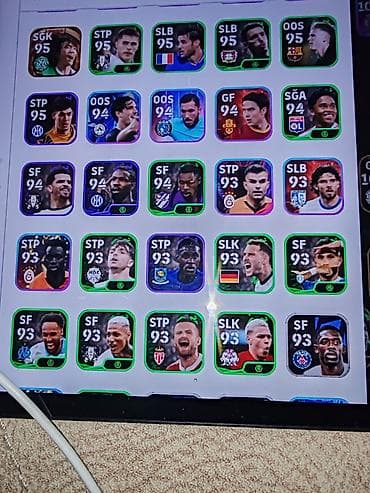 pes 23: EFootball oyunu üçün güclü hesab/squad - Oyun: eFootball (KONAMI) - — 3