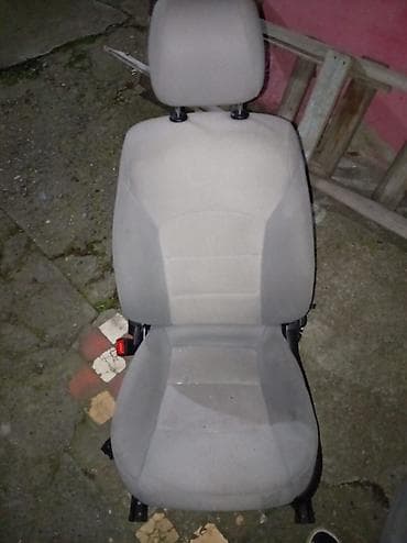 07 sekilleri: Avtomobil ön oturacağı - Boz rəngli parça üzlüklü, başaltılıqla — 5