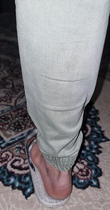 i̇dman kişi şortları: Cins şalvar, PULL&BEAR, S — 5