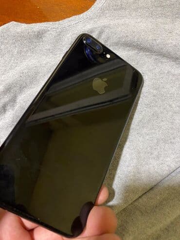 iphone 7 plus 32gb ikinci el: IPhone 7 Plus, 256 GB, Jet Black, Barmaq izi, Face ID — 5