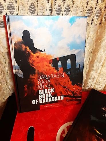 Qarabağla bağlı iki kitab : "Qarabağın Qara Kitabı" (Black book of lalafo.az -da Qarabağla bağlı iki kitab : "Qarabağın Qara Kitabı" (Black book of