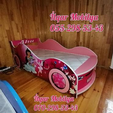 evcil mobilya: Yeni, Sifariş ilə, Maşın-çarpayı, Matrassız, Siyirməsiz — 1