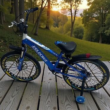 Bentley: Yeni İki təkərli Uşaq velosipedi Velocruz, 20", sürətlərin sayı: 1, Ünvandan götürmə, Pulsuz çatdırılma, Ödənişli çatdırılma — 4