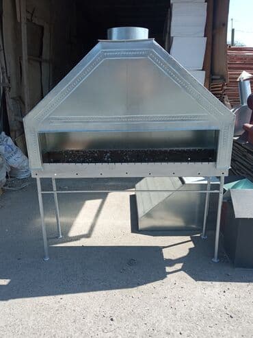 барбекю мангал баку: Manqal ustu ve borular — 7