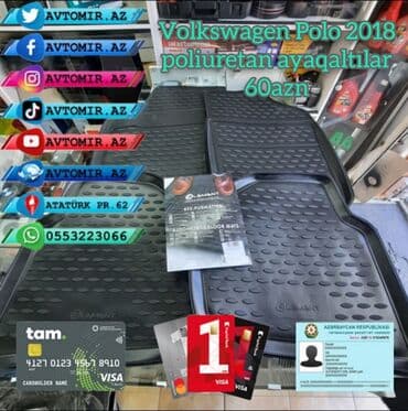 диски на зимнюю резину фольксваген: Volkswagen polo 2018 poliuretan ayaqalti 60azn / atatürk prospekti — 1