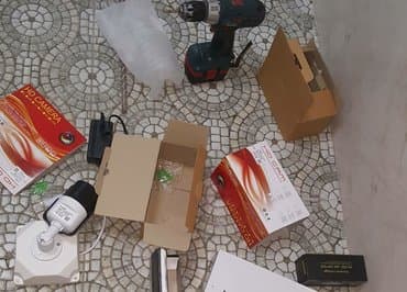 Təmizlik xidmətləri: Təhlükəsizlik sistemləri | Müşahidə kameraları | Quraşdırılma — 4