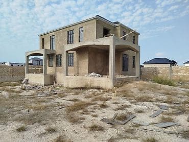 vila: 8 otaq, 496 kv. m, Kredit yoxdur, Təmirsiz — 1