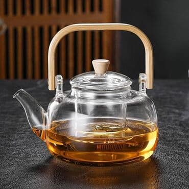 Dəm çaydanları: Yeni, Dəm caydanı, Şüşə, 1 l — 1