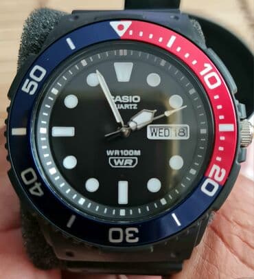 w26 plus smart watch: Yeni, Qol saatı, Casio, rəng - Qara — 8