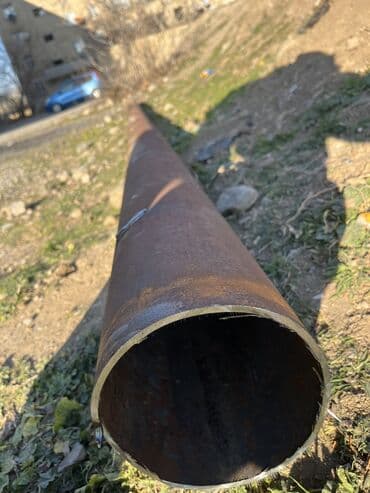 qaz boruları: Metal, Boru, İşlənmiş, Sənayə, Su üçün, Ödənişli çatdırılma, Ödənişli quraşdırma — 1
