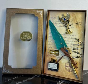 alp reklam: Hədiyyə dəstləri – yazı və not dəftəri temalı premium qutular 1) — 10