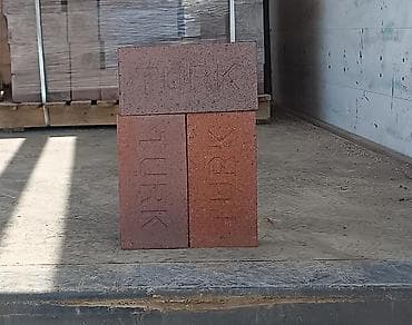 blok kərpic: Oda davamli kərpiclər — 1