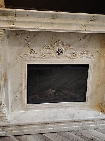 odun pec: Kamin Peçi, yanacaq - Elektrik — 2