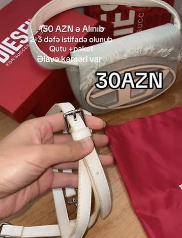 cantalar: Çiyin çantası, Diesel — 2