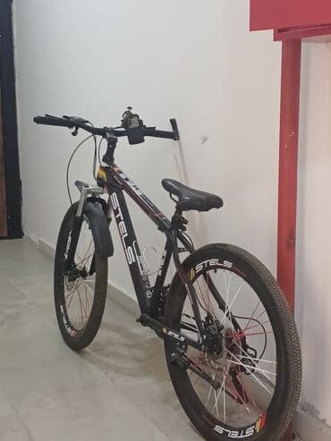 adidas velosiped qiymeti: Dağ velosipedi Stels, 26", sürətlərin sayı: 21 — 2