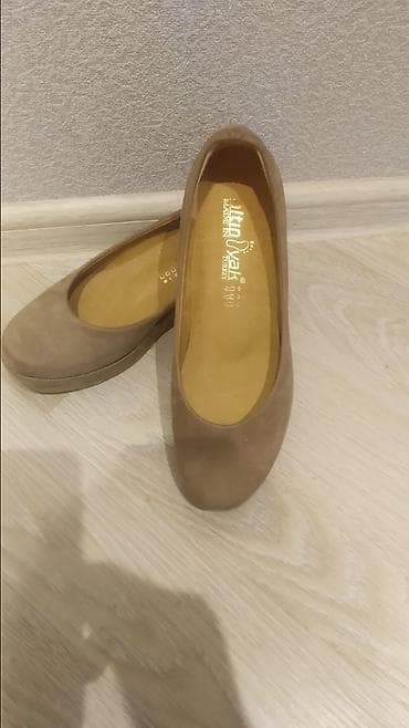 Tuflilər: Tuflilər, Ölçü: 37, rəng - Qəhvəyi, Yeni — 2