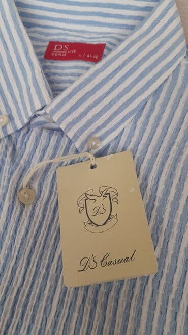 slim stay qiymeti: DS Casual kişi köynəyi - Brend: DS Damat (Damat xətti) - Model: DS — 1