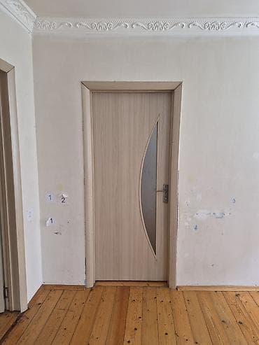 mdf panel: MDF otaq qapısı – açıq ağac teksturalı, modern dizayn. Xüsusiyyətlər — 1