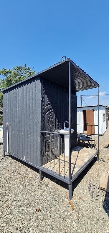 Soyuducu avadanlığı: Konteyner tipli hamam tualet 3 gozlu — 1