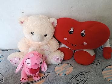 Игрушки все вместе