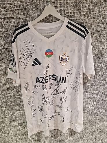 Futbolka, Adidas, XL, rəng - Ağ