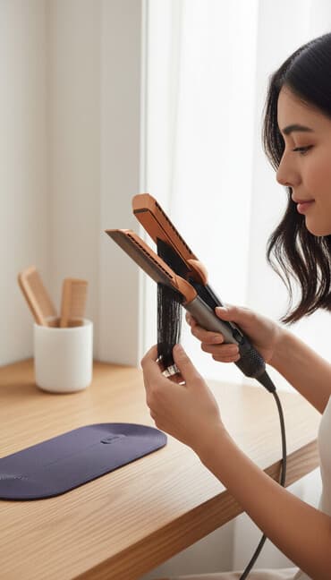 dyson airwrap baku electronics: Saç düzləndirici və formaverən cihaz - İki funksiyalı dizayn: həm saç — 1