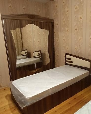 Oğlan üçün, Yeni, Çarpayı, Bazalı, Matras ilə, Siyirməsiz — 4