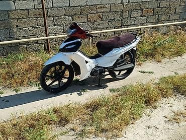 Moped tipli motosiklet – şəhər içi gediş-gəliş üçün praktik model