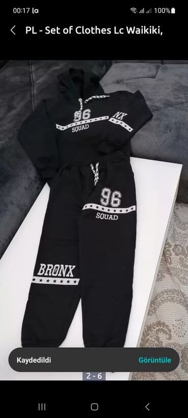 детские комплекты одежды: Комплект, Для мальчиков, 6 - 7 лет — 1