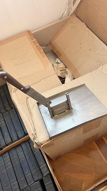 pol lak: Paslanmayan poladdan düzəldilmiş bıçaqlı kəsim qurğusu - Təyinat — 2