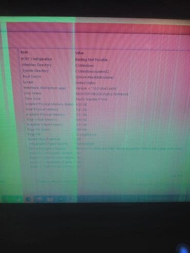 notbuk islenmis: Fujitsu noutbuk Texniki göstəricilər: - Prosessor: Intel Core — 3
