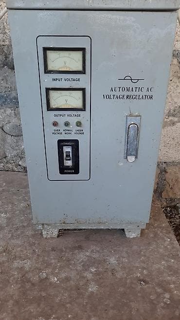 Automatic AC Voltage Regulator – şəbəkə gərginliyini sabit saxlayan