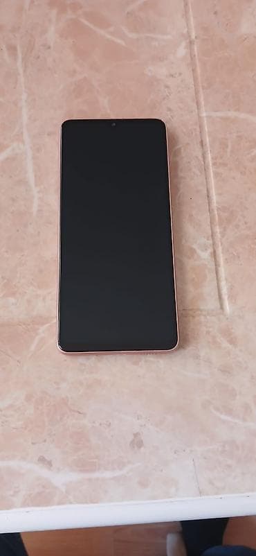 galaxy a54: Samsung Galaxy A33 5G, rəng - Çəhrayı, Barmaq izi — 1
