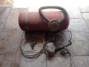 boru: Məhsul: Avtomobil üçün LPG/Qaz avadanlığı komplekti Təsvir: - Silindr — 1