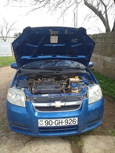 Avtomobil satışı: Chevrolet Aveo: 1.4 l | 2008 il Sedan — 9