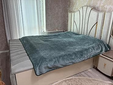 Мебель: Двуспальная кровать, Шкаф — 3