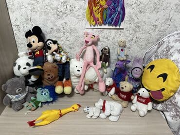 uwaq bezi: Мягкие игрушки Мишки Miniso Состояние игрушек разное Коричневый 20 — 2